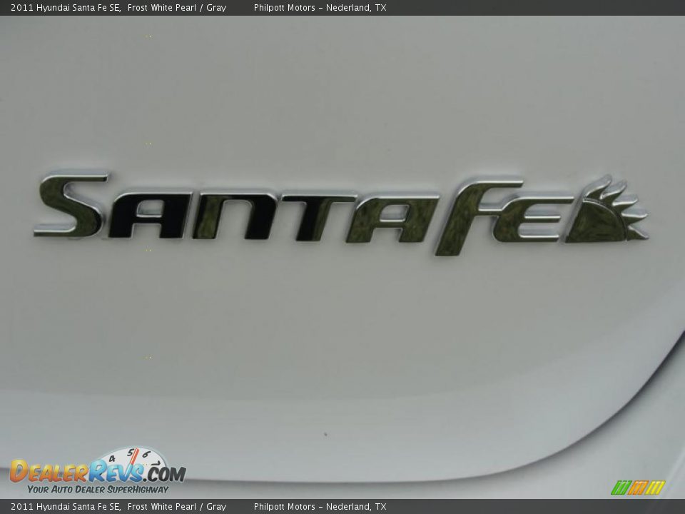 2011 Hyundai Santa Fe SE Logo Photo #16