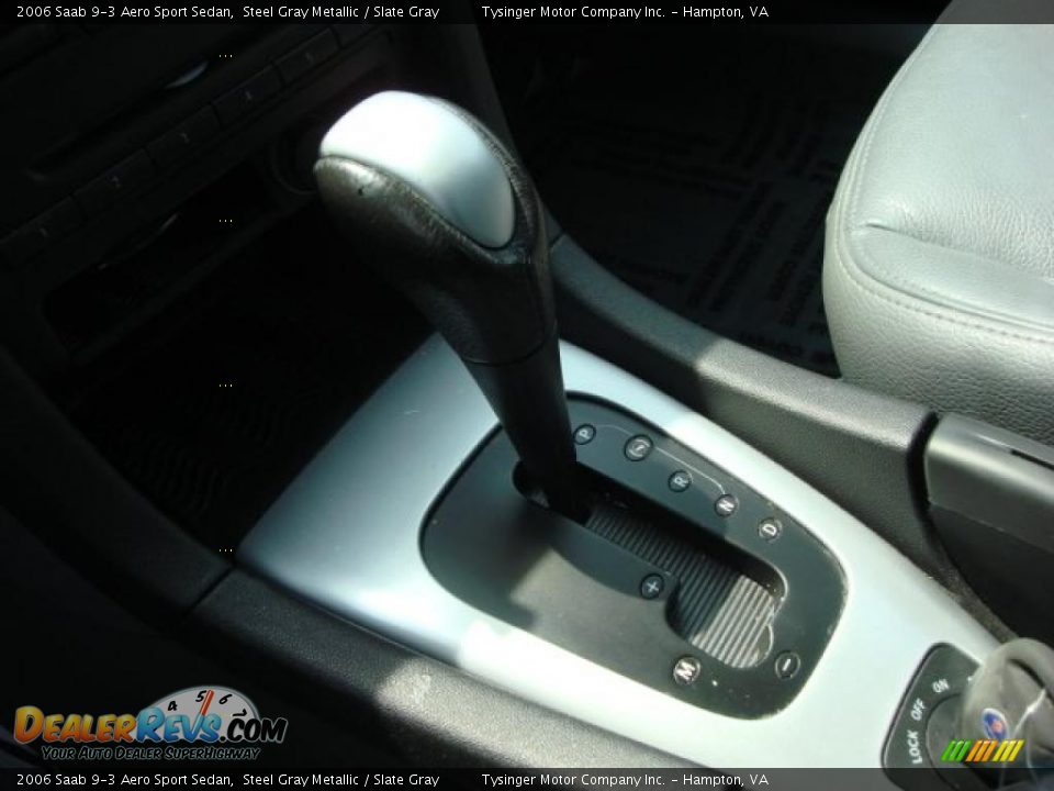 2006 Saab 9-3 Aero Sport Sedan Shifter Photo #19