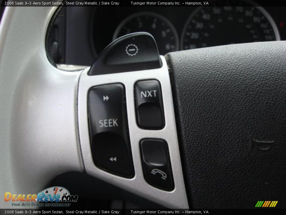 Controls of 2006 Saab 9-3 Aero Sport Sedan Photo #21