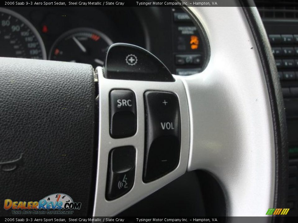 Controls of 2006 Saab 9-3 Aero Sport Sedan Photo #22