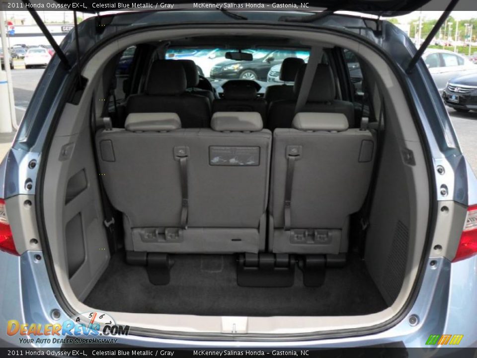 2011 Honda Odyssey EX-L Trunk Photo #20
