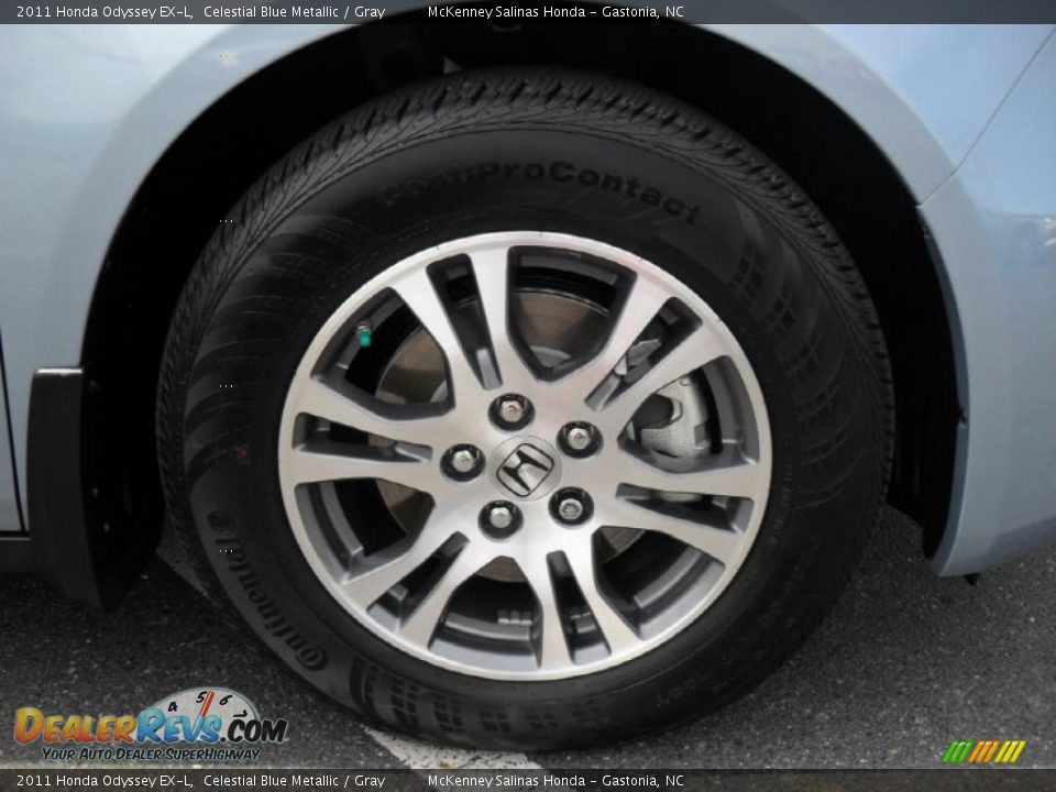 2011 Honda Odyssey EX-L Wheel Photo #29
