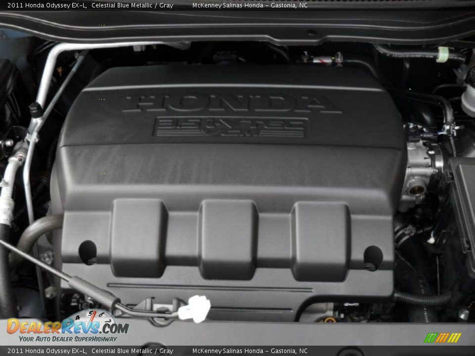 2011 Honda Odyssey EX-L 3.5 Liter SOHC 24-Valve i-VTEC V6 Engine Photo #30