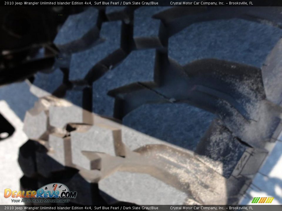 2010 Jeep Wrangler Unlimited Islander Edition 4x4 Surf Blue Pearl / Dark Slate Gray/Blue Photo #24