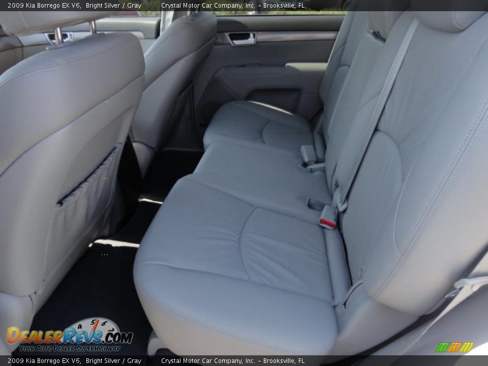 Gray Interior - 2009 Kia Borrego EX V6 Photo #8