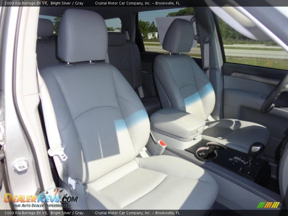 Gray Interior - 2009 Kia Borrego EX V6 Photo #21