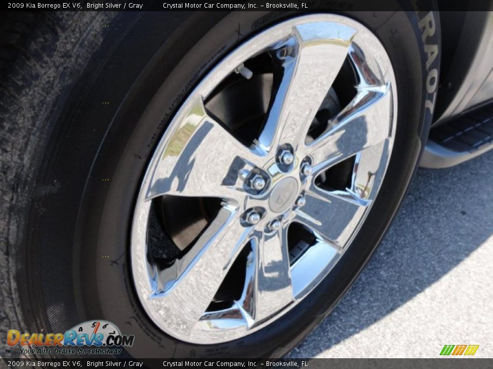 2009 Kia Borrego EX V6 Wheel Photo #24