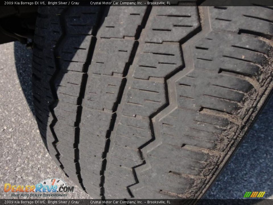 2009 Kia Borrego EX V6 Bright Silver / Gray Photo #25