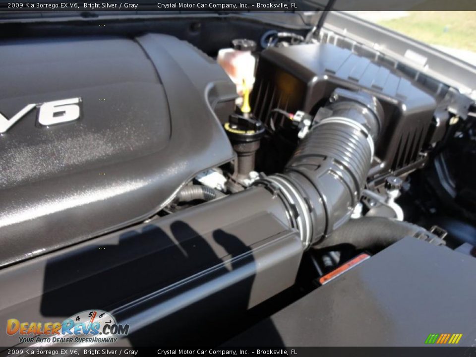 2009 Kia Borrego EX V6 3.8 Liter DOHC 24-Valve VVT V6 Engine Photo #26