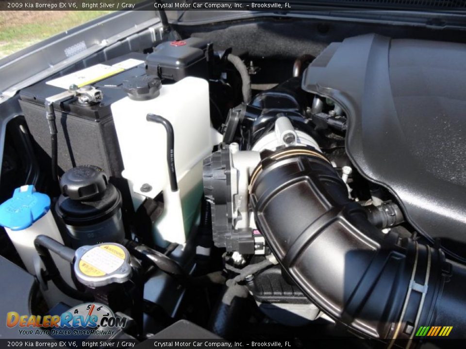 2009 Kia Borrego EX V6 3.8 Liter DOHC 24-Valve VVT V6 Engine Photo #27