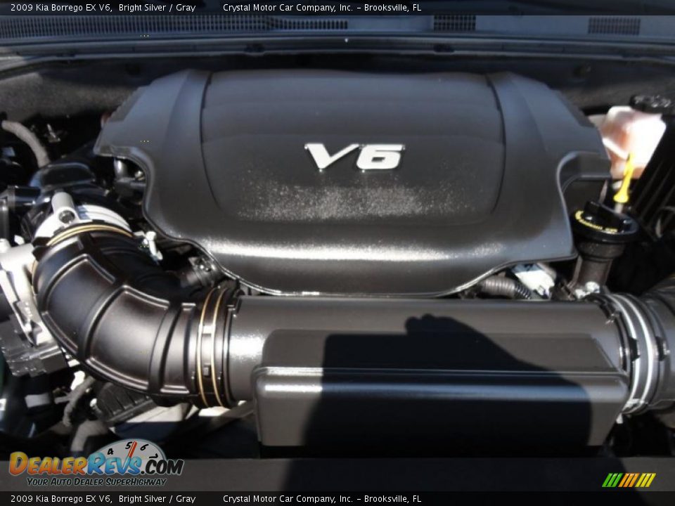 2009 Kia Borrego EX V6 3.8 Liter DOHC 24-Valve VVT V6 Engine Photo #28