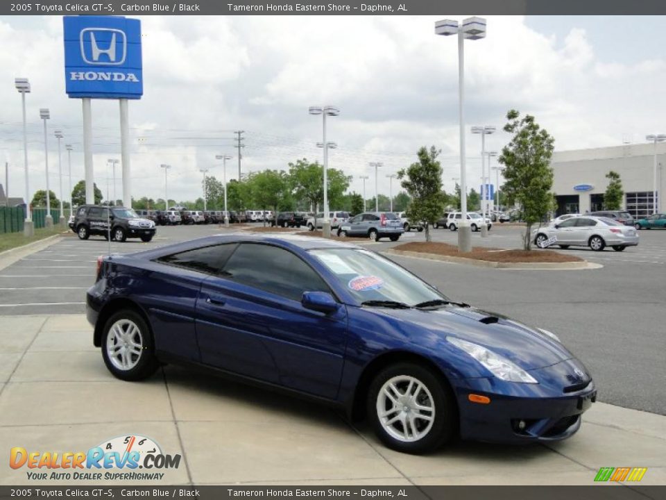 Carbon Blue 2005 Toyota Celica GT-S Photo #3