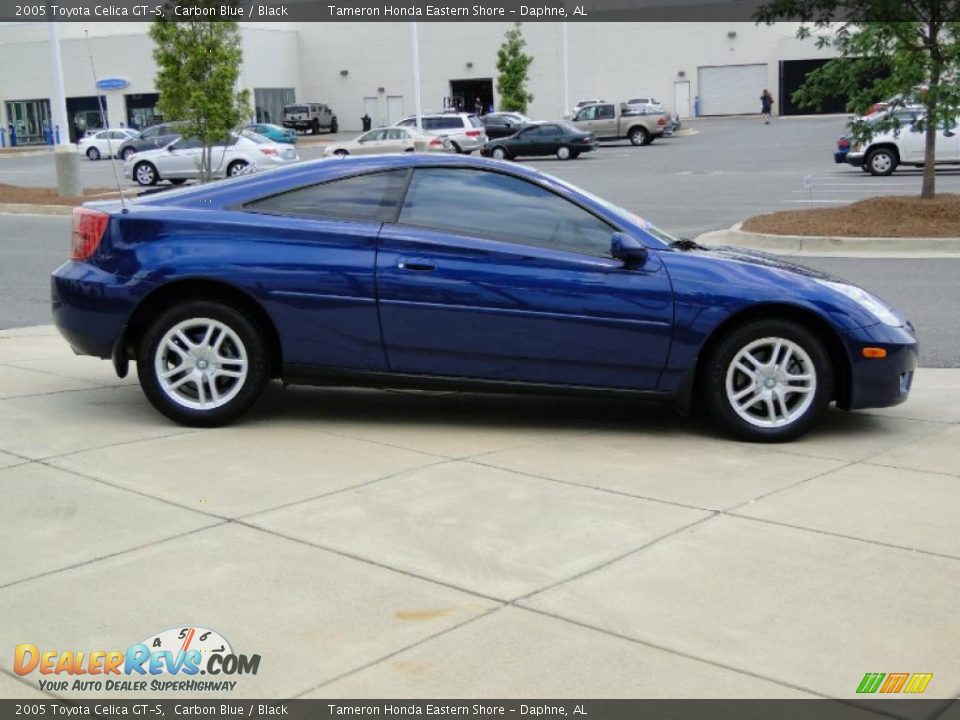 Carbon Blue 2005 Toyota Celica GT-S Photo #4