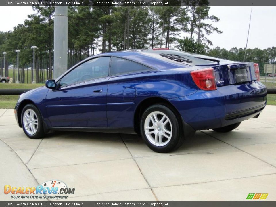 Carbon Blue 2005 Toyota Celica GT-S Photo #6