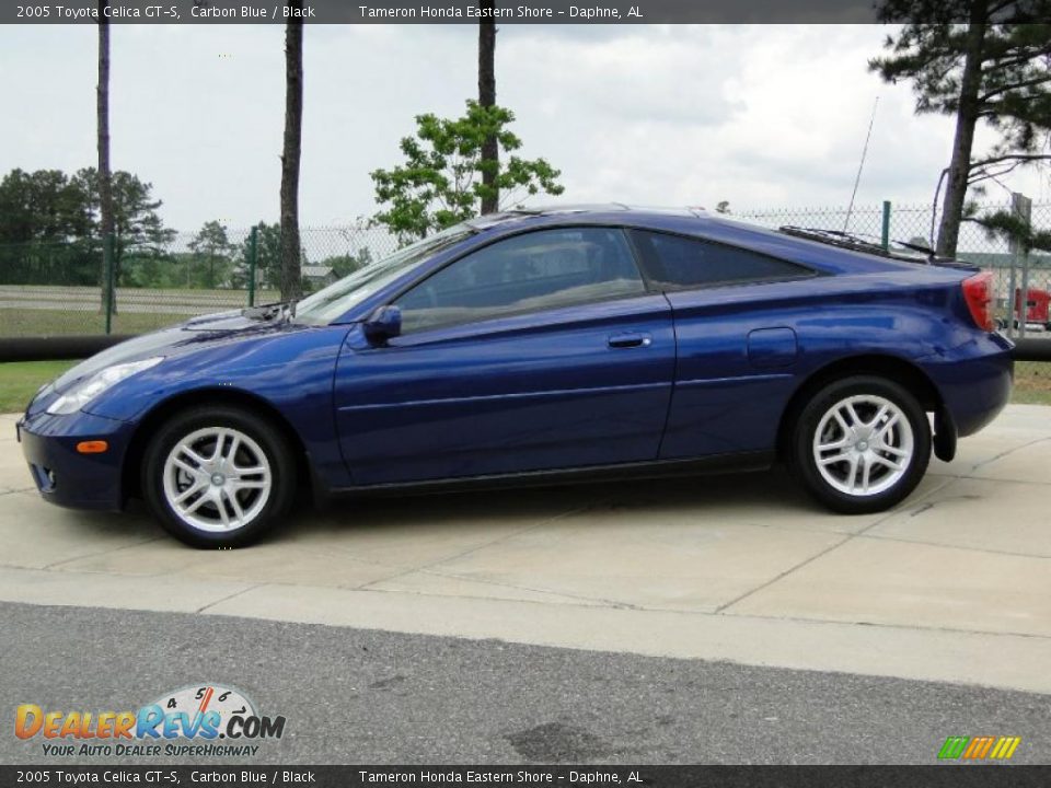Carbon Blue 2005 Toyota Celica GT-S Photo #7