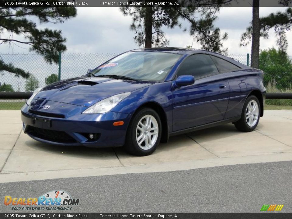 Front 3/4 View of 2005 Toyota Celica GT-S Photo #11