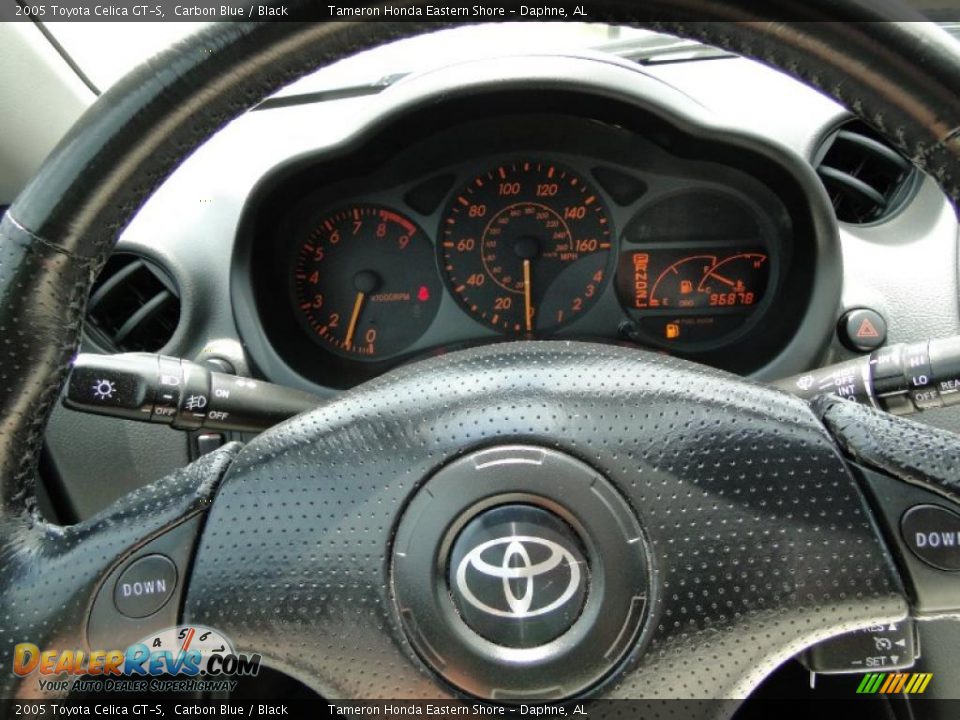 2005 Toyota Celica GT-S Gauges Photo #17
