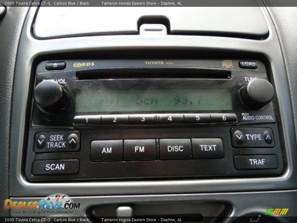 Controls of 2005 Toyota Celica GT-S Photo #21