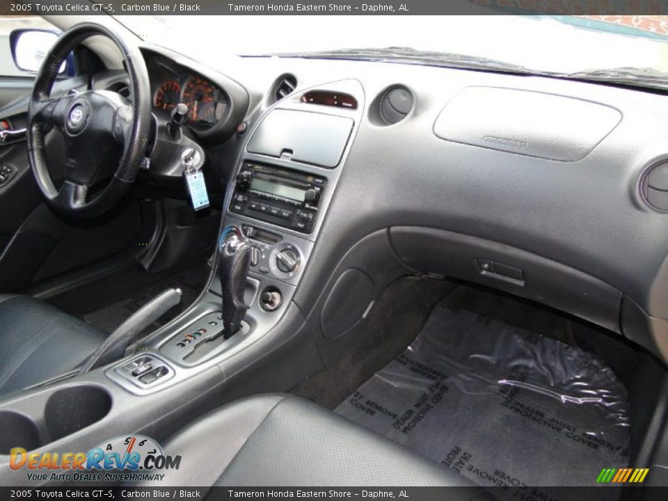 Dashboard of 2005 Toyota Celica GT-S Photo #24