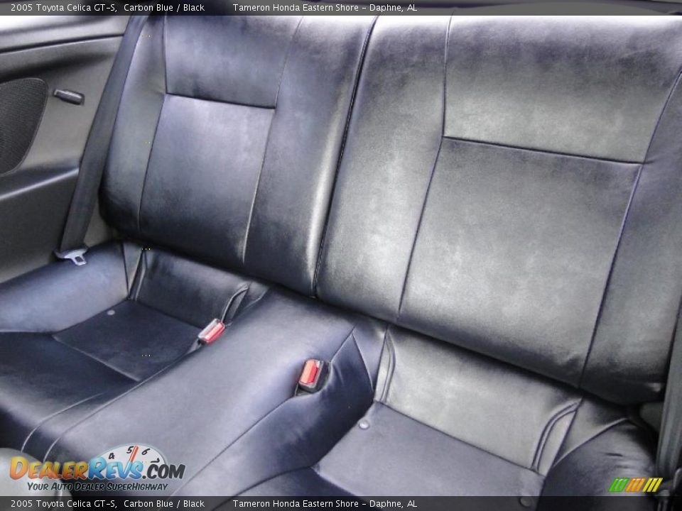 Black Interior - 2005 Toyota Celica GT-S Photo #27