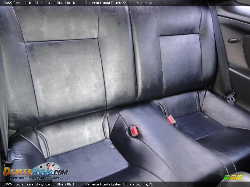 2005 Toyota Celica GT-S Carbon Blue / Black Photo #28