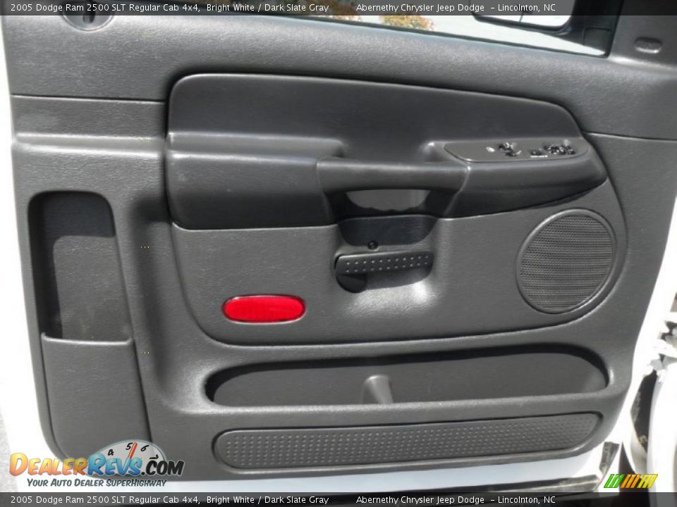 Door Panel of 2005 Dodge Ram 2500 SLT Regular Cab 4x4 Photo #9