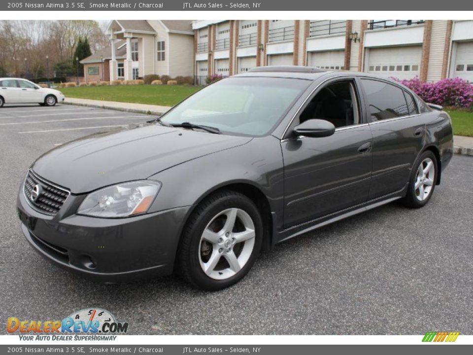 2005 Nissan altima smoke metallic #7