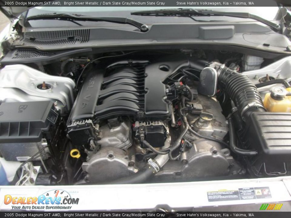 2005 Dodge Magnum SXT AWD 3.5 Liter SOHC 24-Valve V6 Engine Photo #7