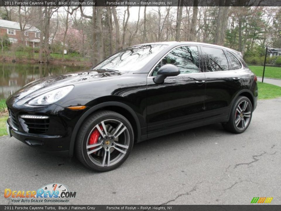 Black 2011 Porsche Cayenne Turbo Photo #1