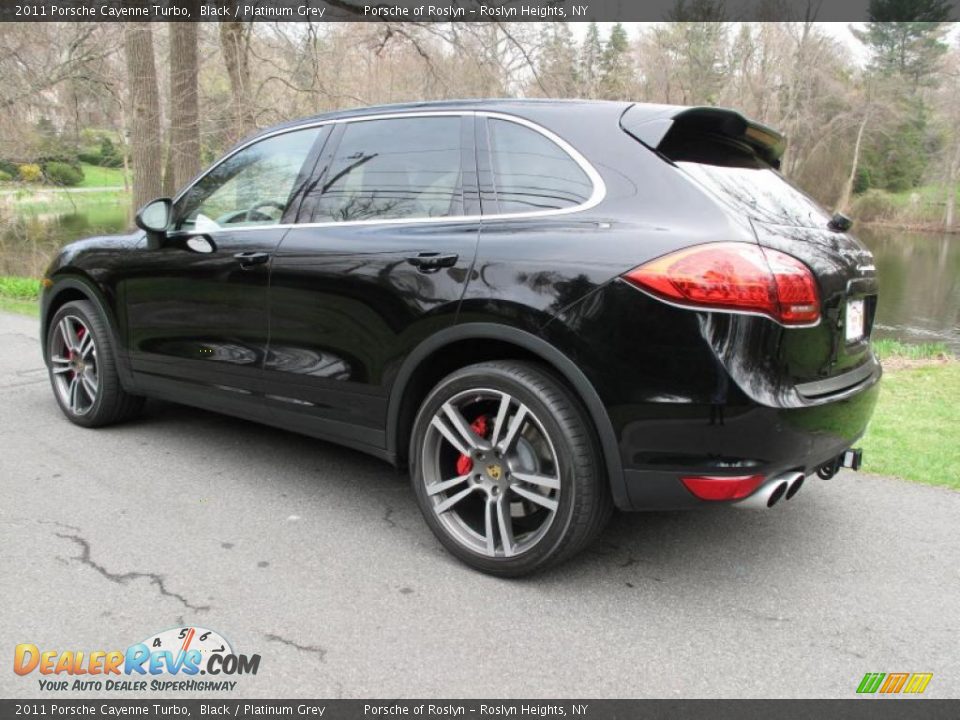 Black 2011 Porsche Cayenne Turbo Photo #4