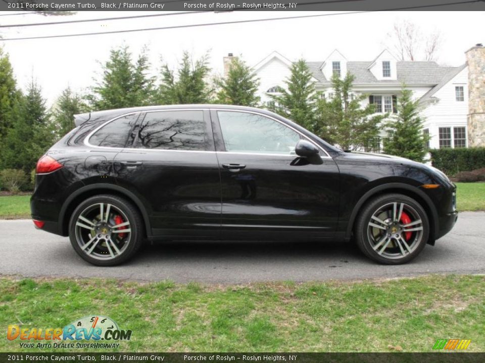 Black 2011 Porsche Cayenne Turbo Photo #7
