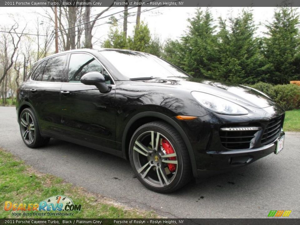 Black 2011 Porsche Cayenne Turbo Photo #8