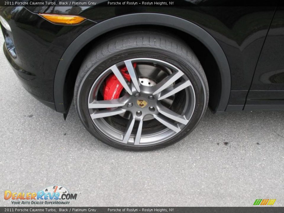 2011 Porsche Cayenne Turbo Wheel Photo #9