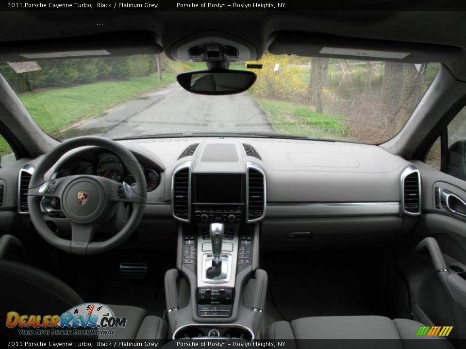 Dashboard of 2011 Porsche Cayenne Turbo Photo #13