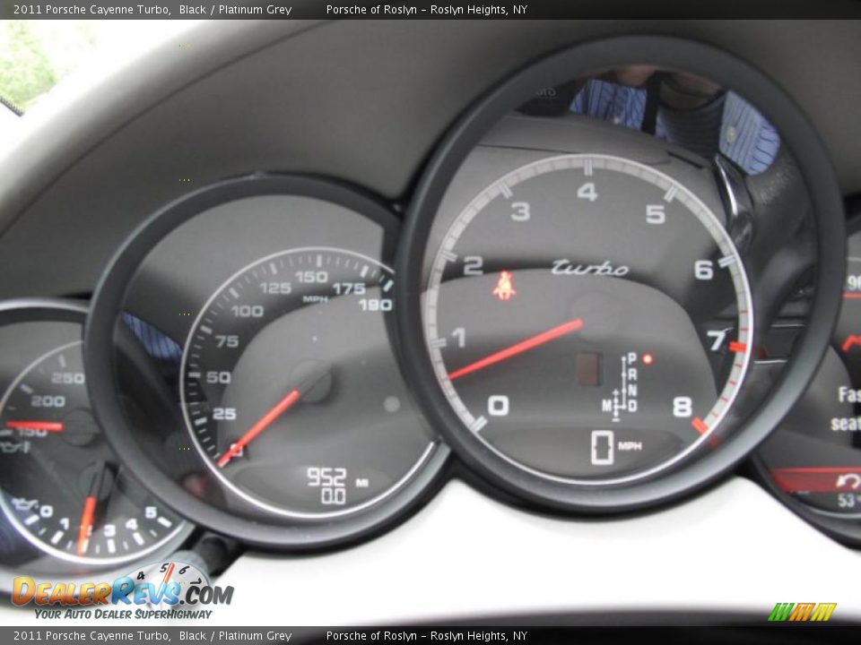 2011 Porsche Cayenne Turbo Gauges Photo #21