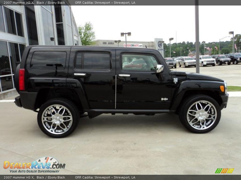 Custom Wheels of 2007 Hummer H3 X Photo #4