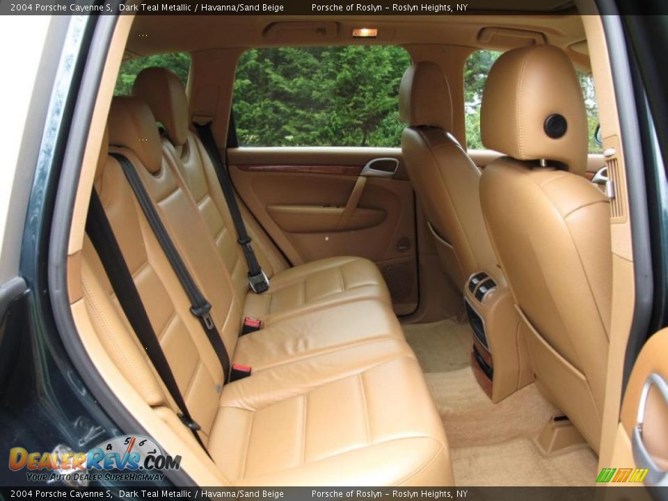 Havanna Sand Beige Interior 2004 Porsche Cayenne S Photo