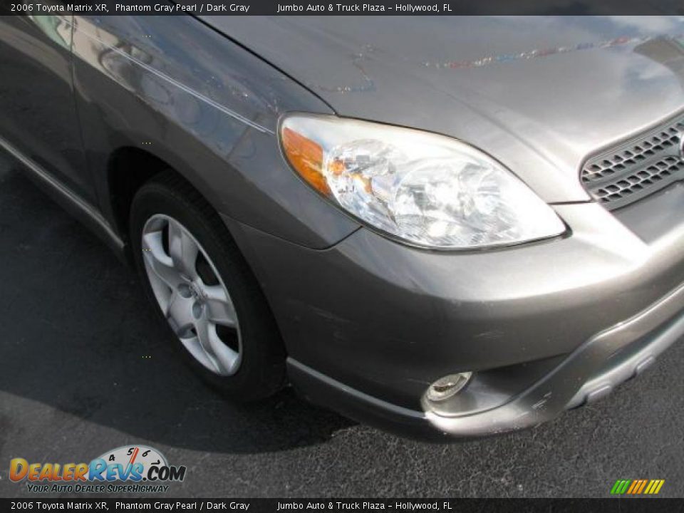 2006 Toyota Matrix XR Phantom Gray Pearl / Dark Gray Photo #2