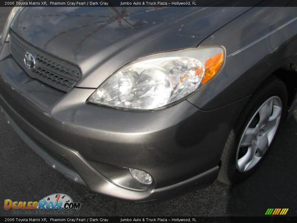 2006 Toyota Matrix XR Phantom Gray Pearl / Dark Gray Photo #4