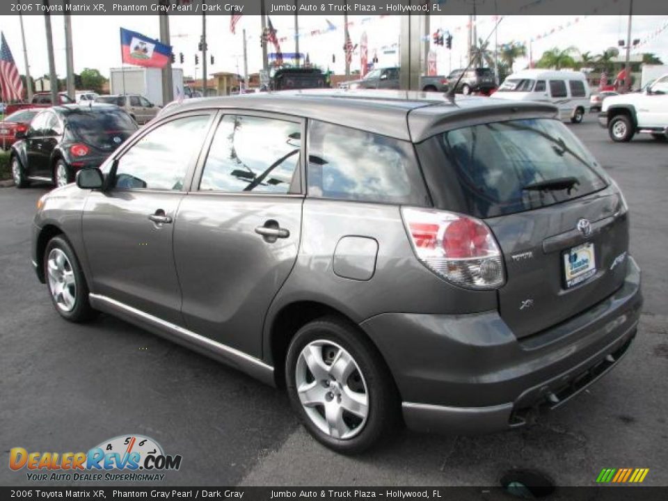 2006 Toyota Matrix XR Phantom Gray Pearl / Dark Gray Photo #7