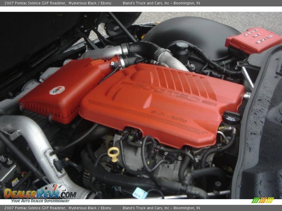 2007 Pontiac Solstice GXP Roadster 2.0 Liter Turbocharged DOHC 16-Valve VVT 4 Cylinder Engine Photo #10