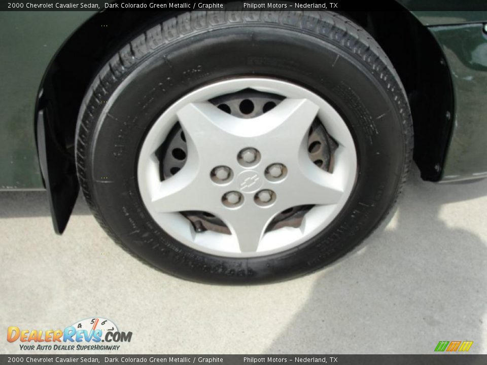 2000 Chevrolet Cavalier Sedan Wheel Photo #14