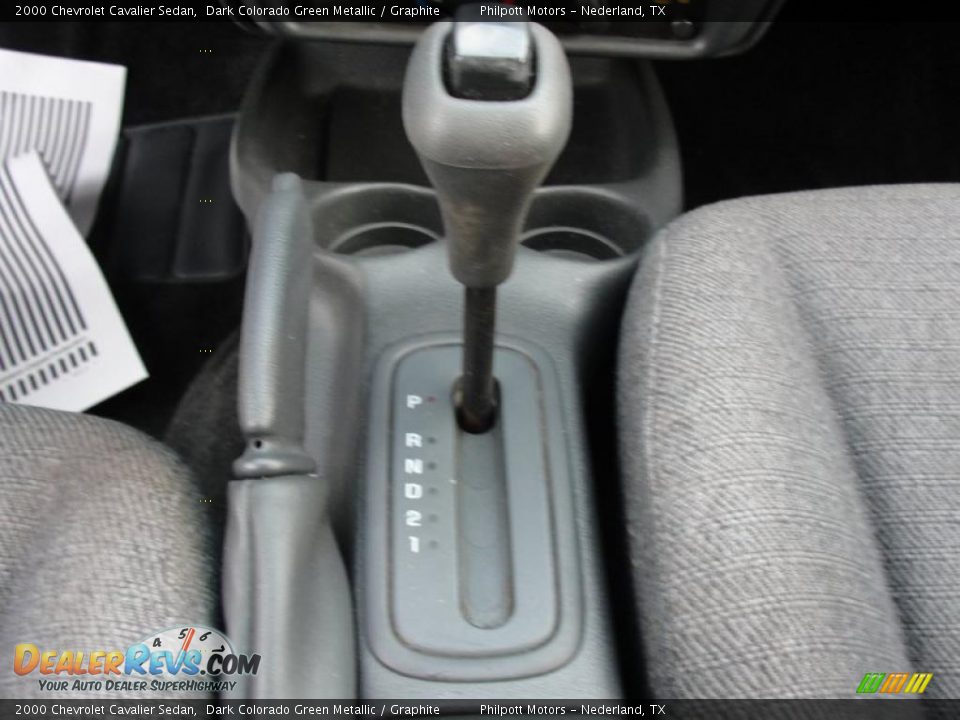 2000 Chevrolet Cavalier Sedan Shifter Photo #36