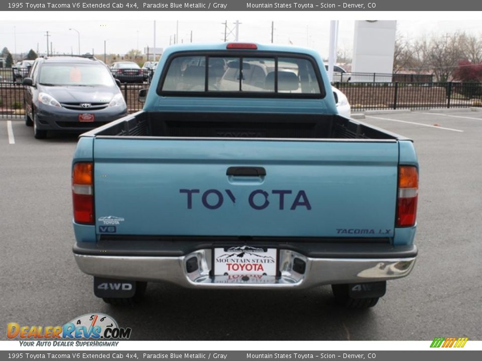 toyota paradise blue metallic #1