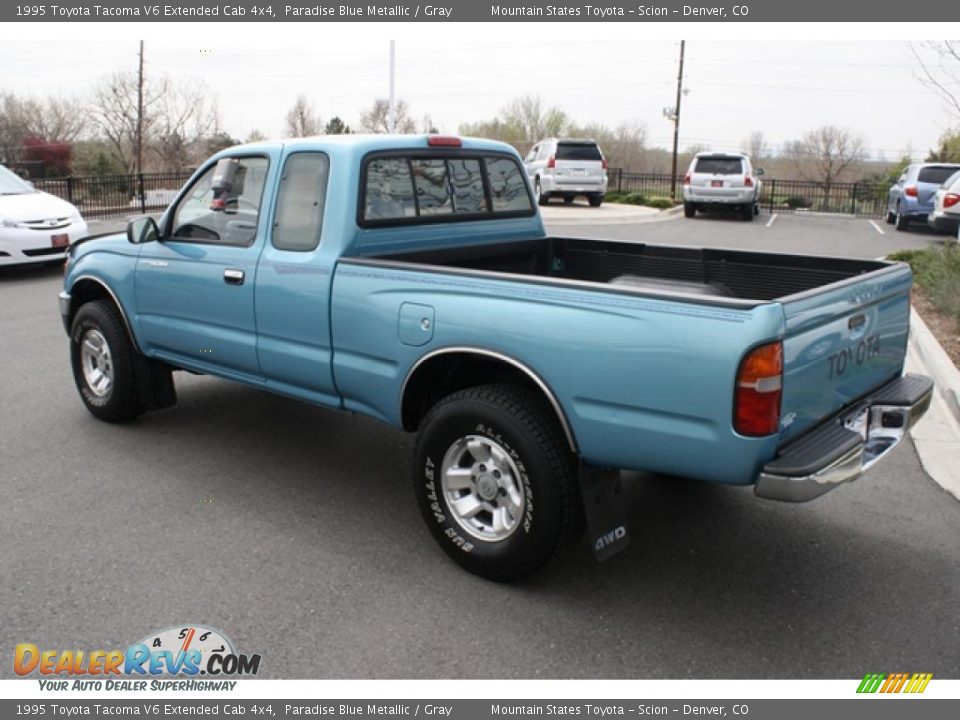 1996 toyota tacoma v6 4x4 mpg #7