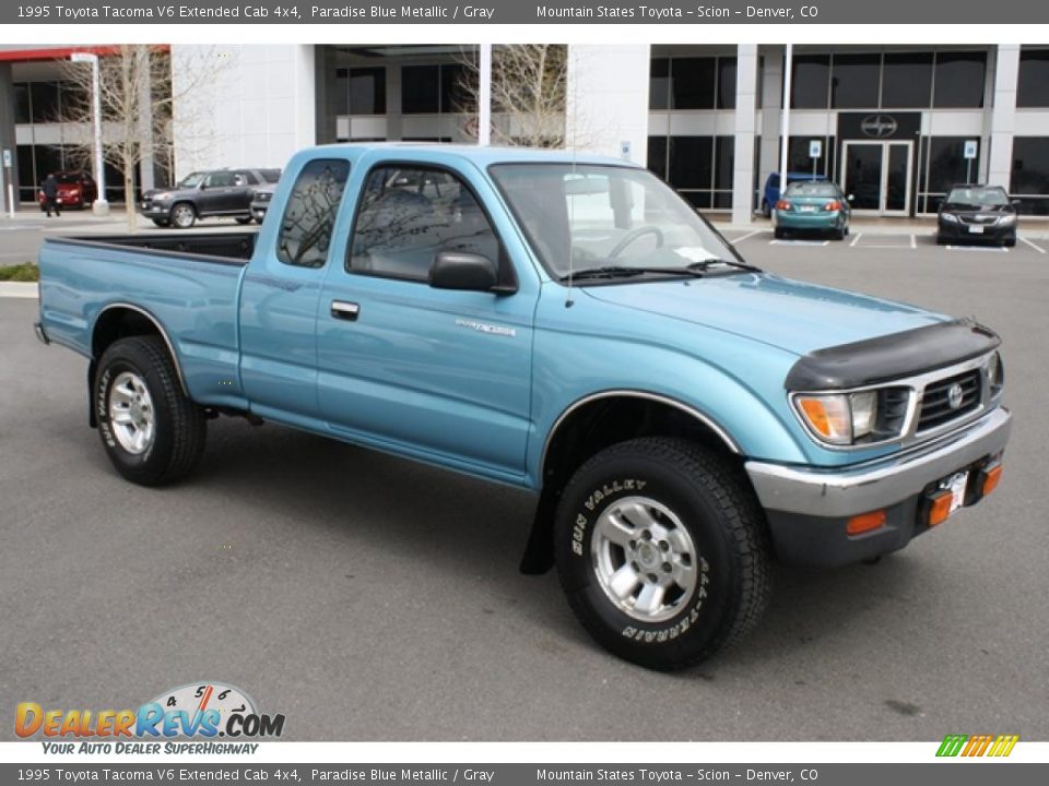 toyota paradise blue metallic #3