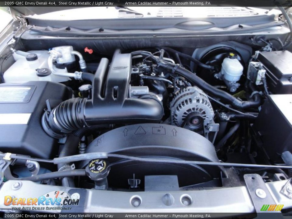 2005 GMC Envoy Denali 4x4 5.3 Liter OHV 16V Vortec V8 Engine Photo #29