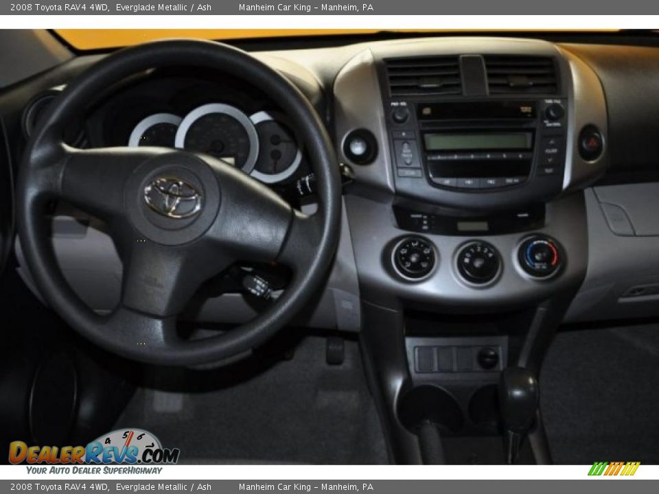 2008 Toyota RAV4 4WD Everglade Metallic / Ash Photo #5