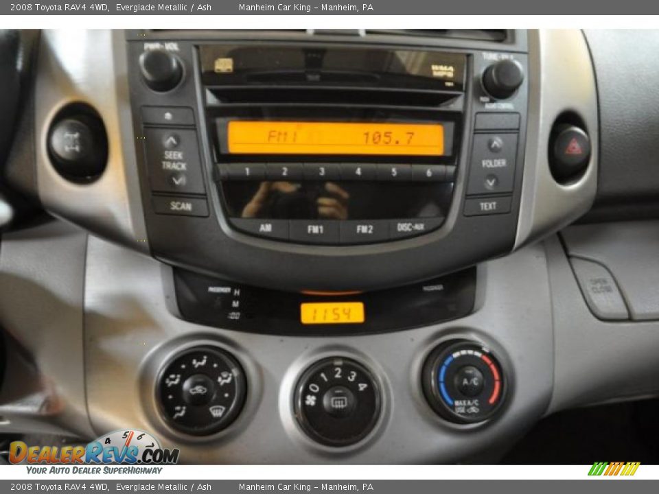 2008 Toyota RAV4 4WD Everglade Metallic / Ash Photo #7
