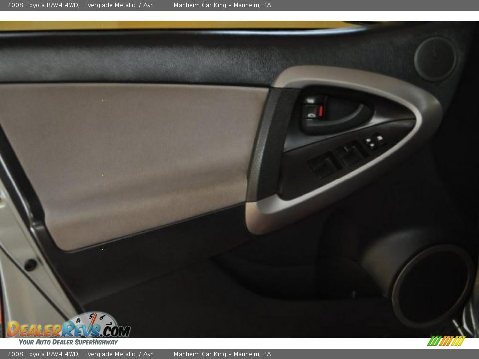2008 Toyota RAV4 4WD Everglade Metallic / Ash Photo #9